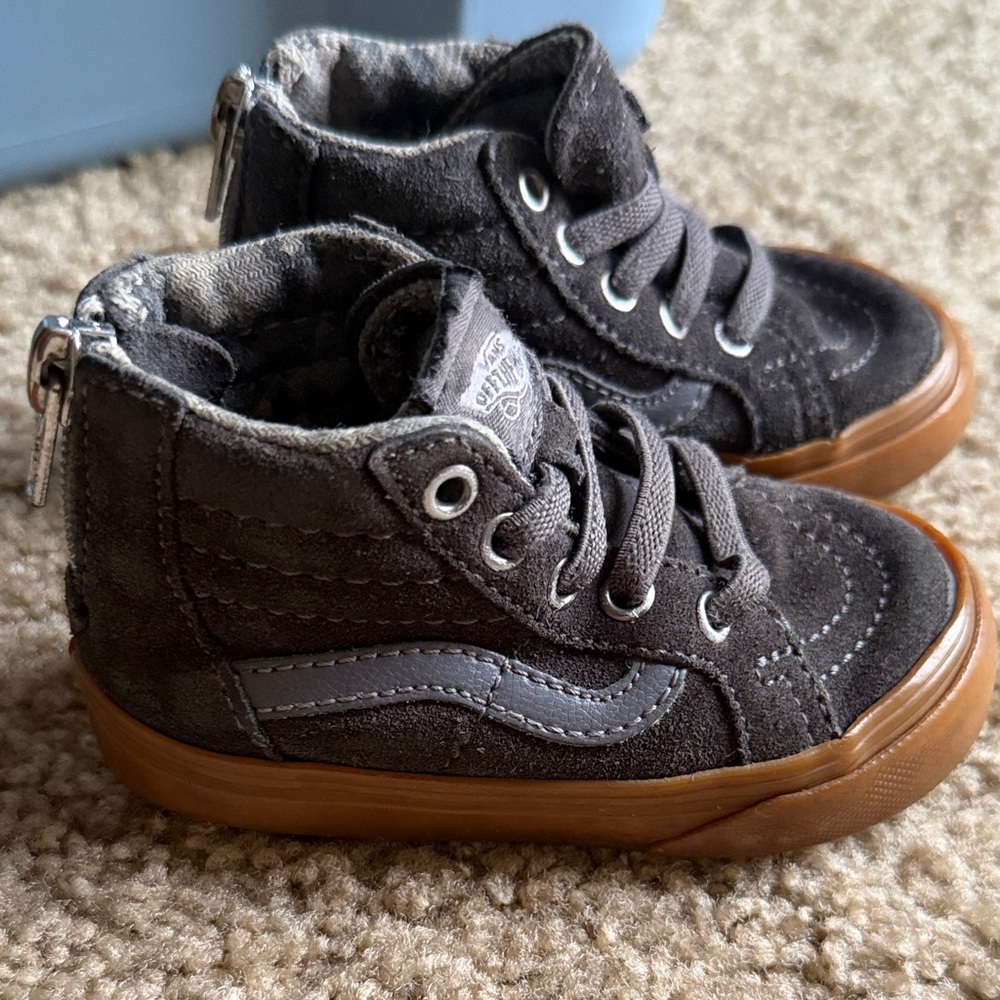Vans Toddler High-Top Sneakers